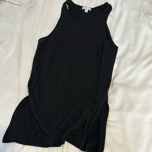 Aritzia black slinky tank top